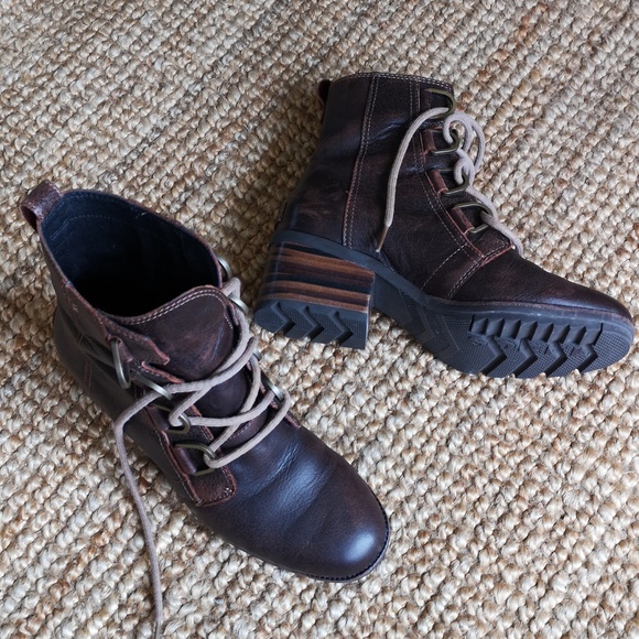 Sorel leather ankle boots - Picture 13 of 13